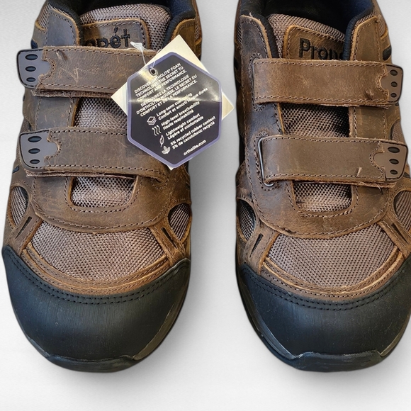 Propet Connelly Strap Shoes Brown Waterproof M5502 Size 8 X(3E) main image 10